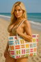 Zoozie Bags YLC.PJ.050 Bolsa de Playa Grande 55x36x15 cm